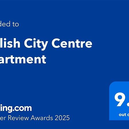 Stylish City Centre Apartment Cardiff Exterior foto